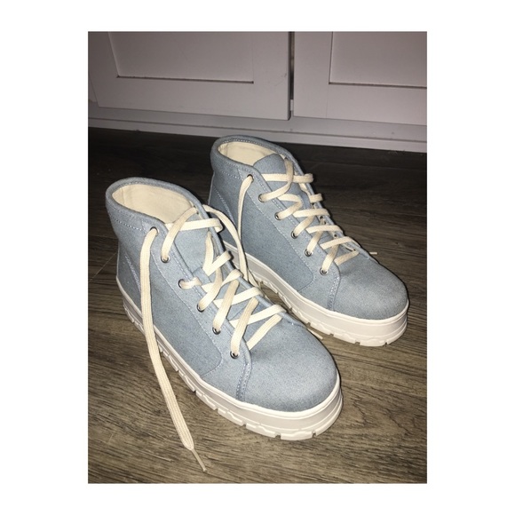 Zara Platform Sneakers